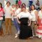Canela Fina y el grupo de baile Sabores pusieron el broche de oro a la Feria de Mayo