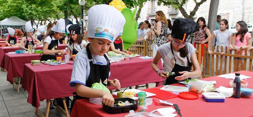 La Feria de la Juventud y la Igualdad acogerá una nueva edición del concurso `Cuéllar Chef Junior´