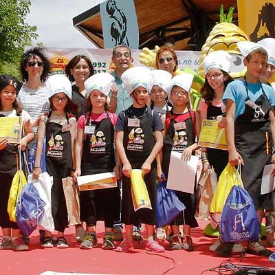 La Feria de la Juventud abre sus puertas con los pequeños chefs como protagonistas
