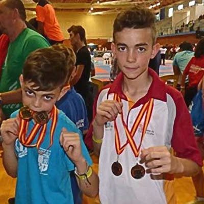Alain y Hugo González suman nuevas medallas a su palmarés en el Campeonato de España