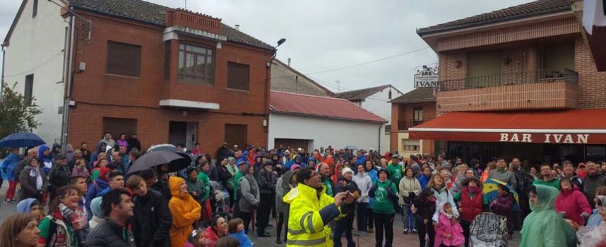 La Marcha Solidaria de la Comunidad de San Benito de Gallegos alcanzó las 650 inscripciones
