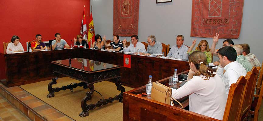 El Equipo de Gobierno municipal votó en contra de la moción sobre el centro de salud presentada por el PSOE.