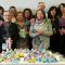 Las tejedoras de `La Cuesta-El Salvador´ realizan pulpitos solidarios para bebes neonatos