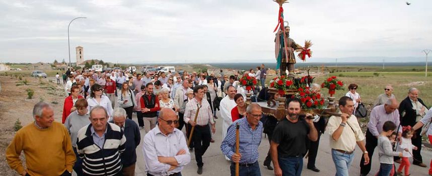 Escarabajosa y Fuentes de Cuéllar abren hoy los actos de celebración de San Isidro
