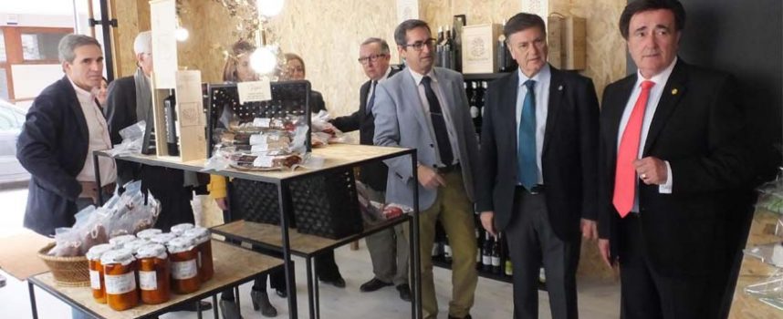 Alimentos de Segovia abre una tienda en Cuéllar