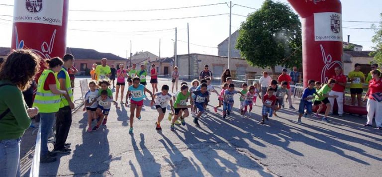 Ricardo Serrano y Marta Vírseda ganadores de la legua de Fuenterrebollo