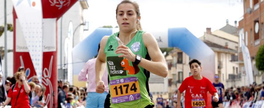 La cuellarana Ángela García logró plata en el campeonato autonómico