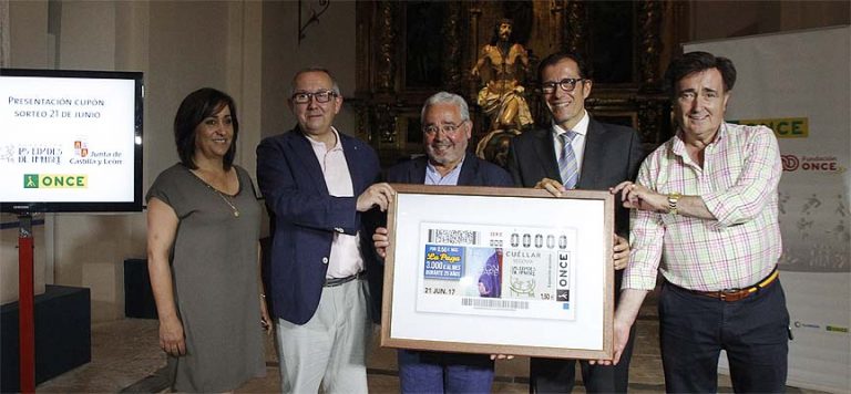 La ONCE pondrá a la venta el 21 de junio el cupón con la imagen de ‘Reconciliare’