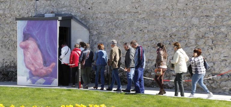 Presentación del cupón de la ONCE conmemorativo de ‘Reconciliare’