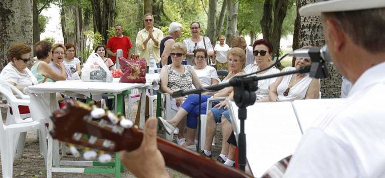 Día de convivencia en la Huerta del Duque