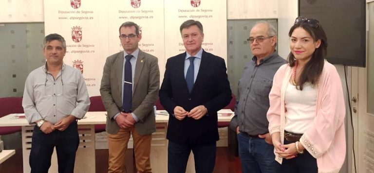 La Diputación renueva su apoyo a los cuatro grupos de acción local de la provincia