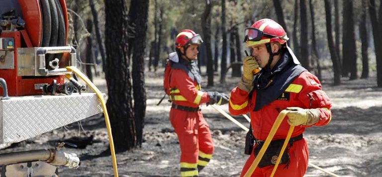 Unión de Campesinos de Segovia-UCCL exige a las administraciones personal suficiente y experimentado en extinción de incendios