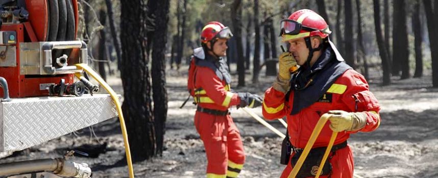 Unión de Campesinos de Segovia-UCCL exige a las administraciones personal suficiente y experimentado en extinción de incendios