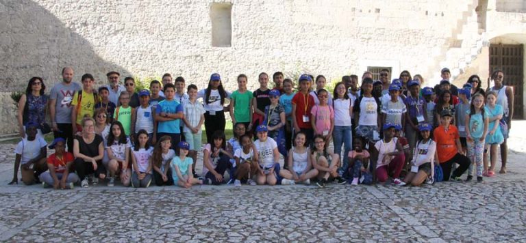 Una treintena de alumnos de Curwen Primary School de Londres participan en un intercambio con el Colegio Santa Clara