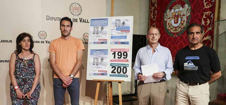 El domingo se celebra la 37ª Media Maratón de Campaspero y la segunda Carrera Popular