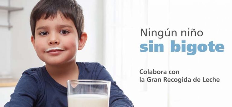 La campaña ‘Ningún Niño sin Bigote’ inicia la recogida de leche para el centro de alimentos del Ayuntamiento
