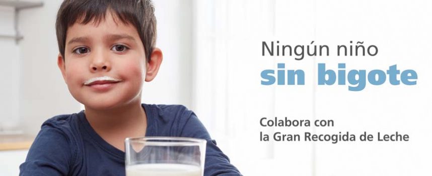 La campaña `Ningún Niño sin Bigote´ inicia la recogida de leche para el centro de alimentos del Ayuntamiento