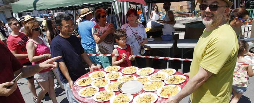 Gastronomía y diversión en las fiestas del barrio de San Gil