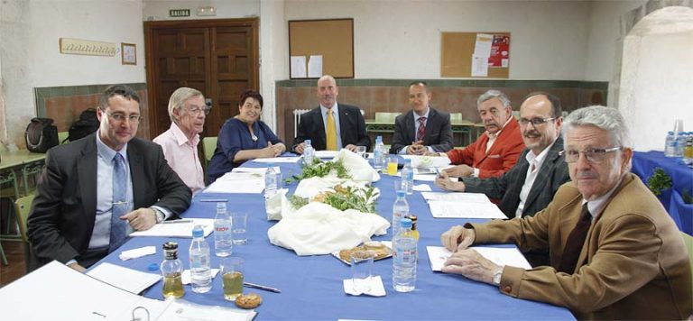 El Patronato del Alcázar celebra su reunión trimestral en el Castillo de Cuéllar