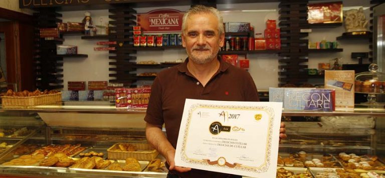 Las ‘Delicias de Cuéllar’ logran el oro en los Premios Artesanos de Castilla y León