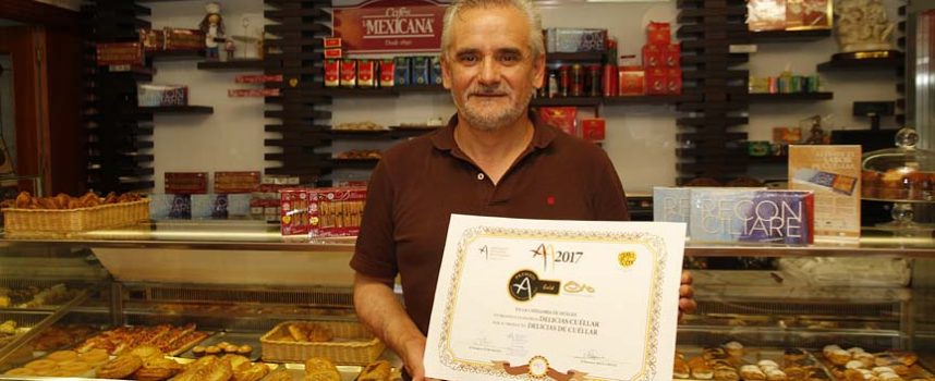 Las `Delicias de Cuéllar´ logran el oro en los Premios Artesanos de Castilla y León