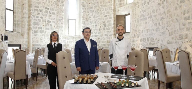 La iglesia de San Pedro de Cuéllar reabre su puertas como restaurante