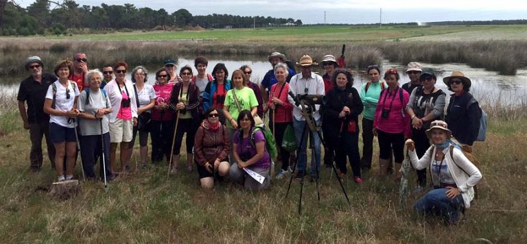 El área de Promoción Económica descubre las lagunas y pinares de Navas de Oro