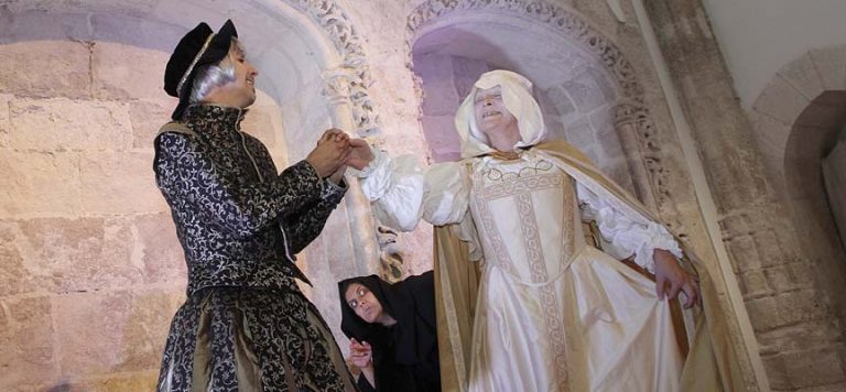 El Siglo de Oro de la Iglesia de San Francisco se revive a través de la figura del dramaturgo López de Yanguas