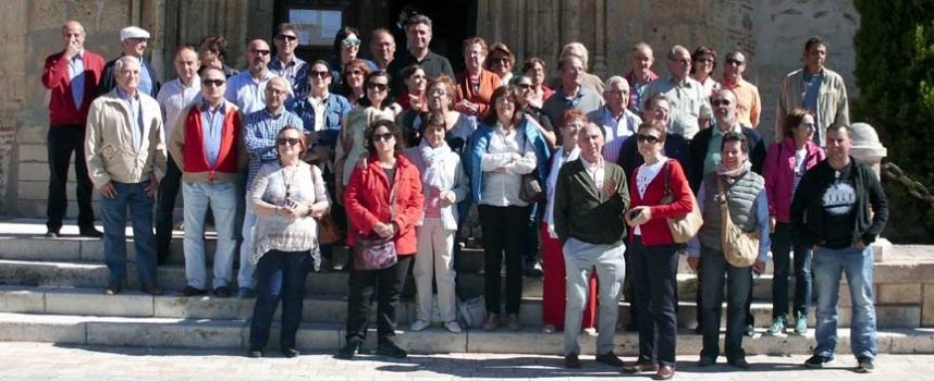 La Fundación del Archivo Ducal visita Aguilafuente