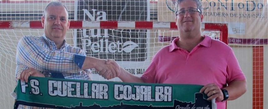 Paco Mellado es el nuevo entrenador del FS Naturpellet Cuéllar