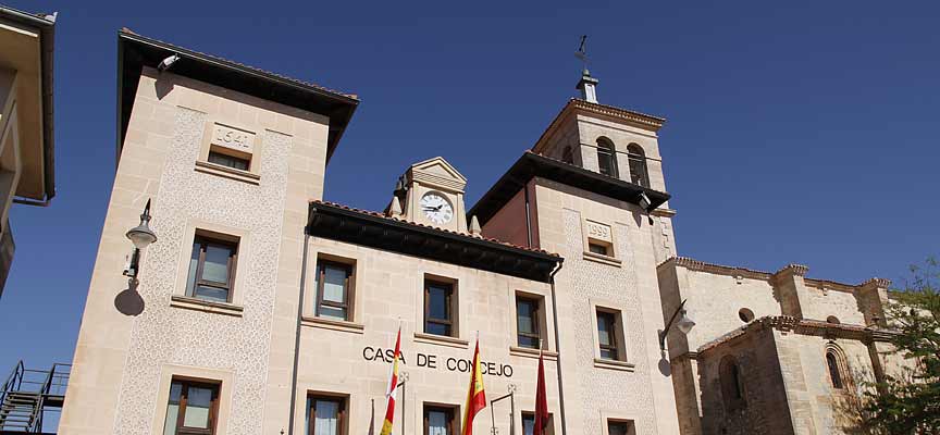 Ayuntamiento de Cantalejo. 