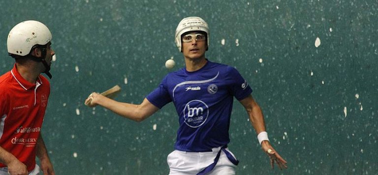 Carlos Baeza Gozalo, seleccionado para jugar la Copa del Mundo de Pelota