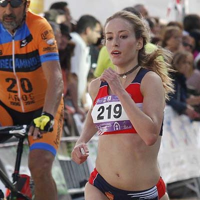 Diana del Ser se proclama subcampeona en 5.000 metros en el Campeonato de España promesa