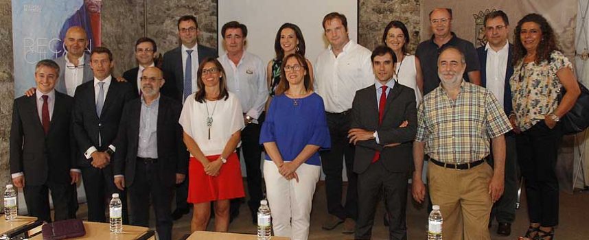El Consejo de Colegios Profesionales de Farmaceúticos regional celebró su pleno en Cuéllar