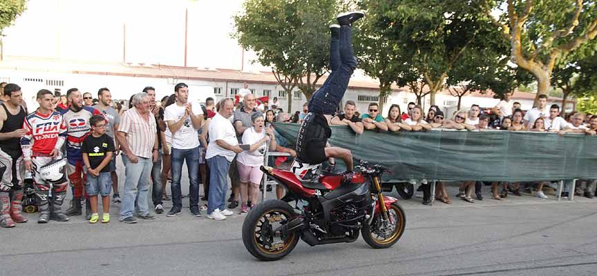 Las motos vuelven a Campaspero con la V Concentración `Los Pedreros´