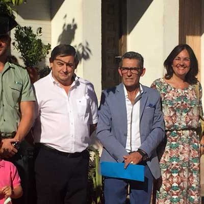 Sacramenia inauguró la recién rehabilitada calle Sepúlveda 