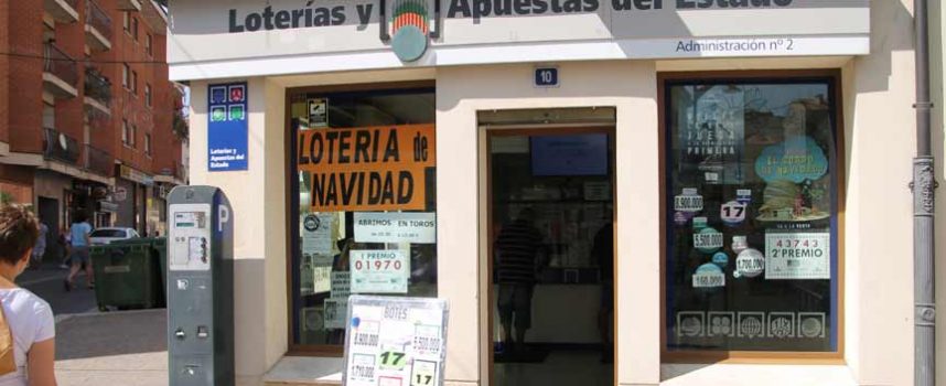 La administración de Lotería de Cuéllar reparte 60.000 euros en el sorteo del jueves