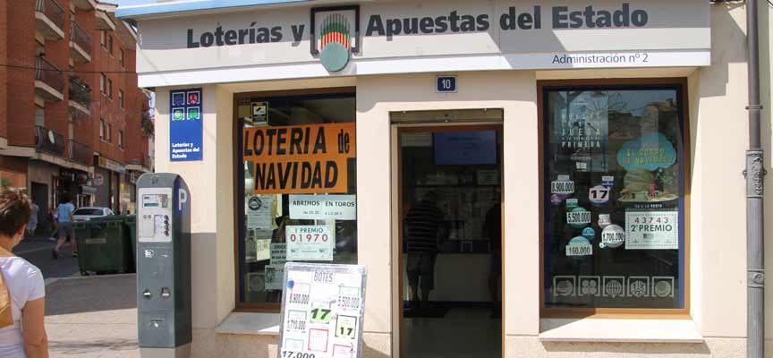 El miércoles comienza la venta del número de lotería que vendía el Ayuntamiento de Cuéllar