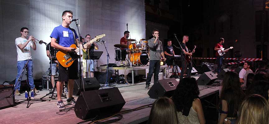 La Banda Olivetti-concierto-música