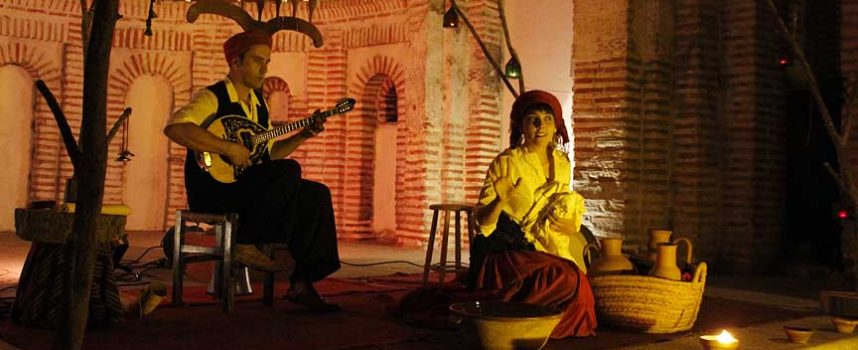 Música e historias sefardíes con Cabeça de Vento para cerrar el ciclo `Voces del Mudéjar´