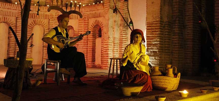 La música antigua y sefardí llegará esta noche con Maladanza al ábside de Santiago con `Voces del Mudéjar´