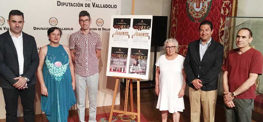 Presentación de la Recreación Histórica en la Diputación de Valladolid.