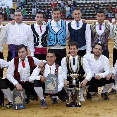 El VIII Torneo Goyesco de Cortes abre los festejos de plaza en Cuéllar