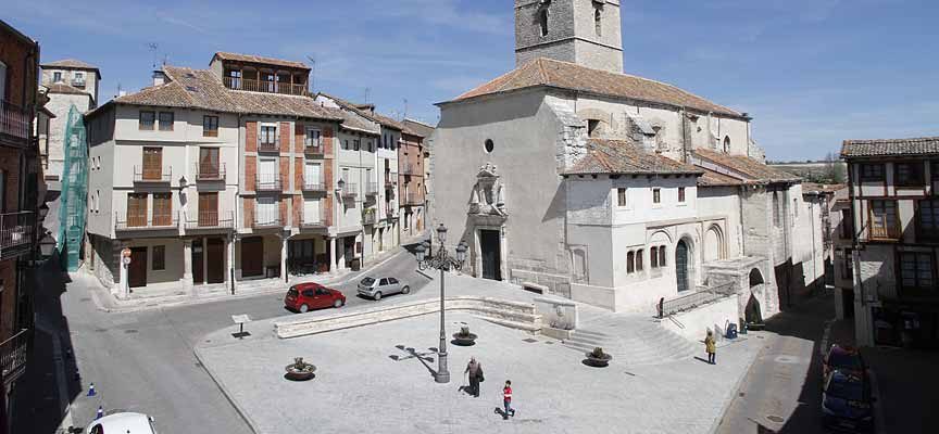 Patrimonio autoriza la rehabilitación de la casa del sacristán anexa a la iglesia de San Miguel de Cuéllar