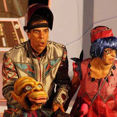 Teatro Mutis cerró la semana cultural de Viloria previa a las fiestas de Las Nieves