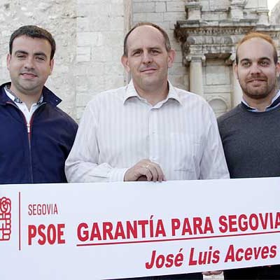 José Luis Aceves reclama a la Junta de Castilla y León todas las promesas incumplidas en Cuéllar