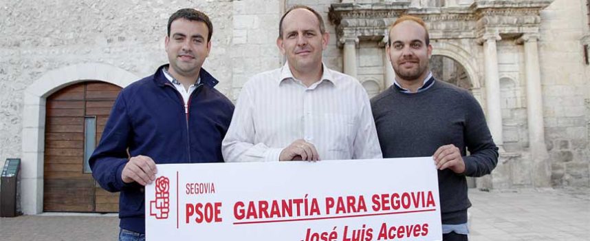 José Luis Aceves reclama a la Junta de Castilla y León todas las promesas incumplidas en Cuéllar