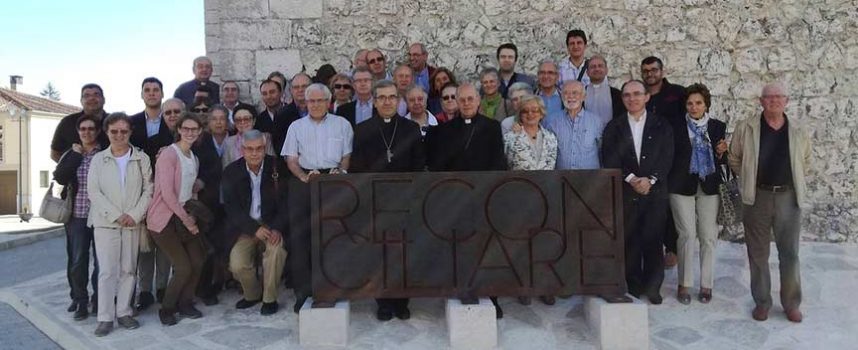 El presidente de la Conferencia Episcopal Española visita `Reconciliare´