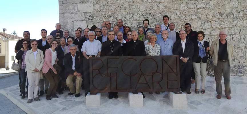 El presidente de la Conferencia Episcopal Española visita `Reconciliare´