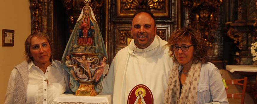 Emotiva despedida de la Unidad Pastoral de Cuéllar al sacerdote Javier Martín